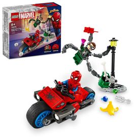 LEGO -  Marvel 76275 Naháňačka na motorke: Spider-Man vs. Doc Ock