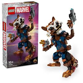 LEGO -  Marvel 76282 Rocket a malý Groot