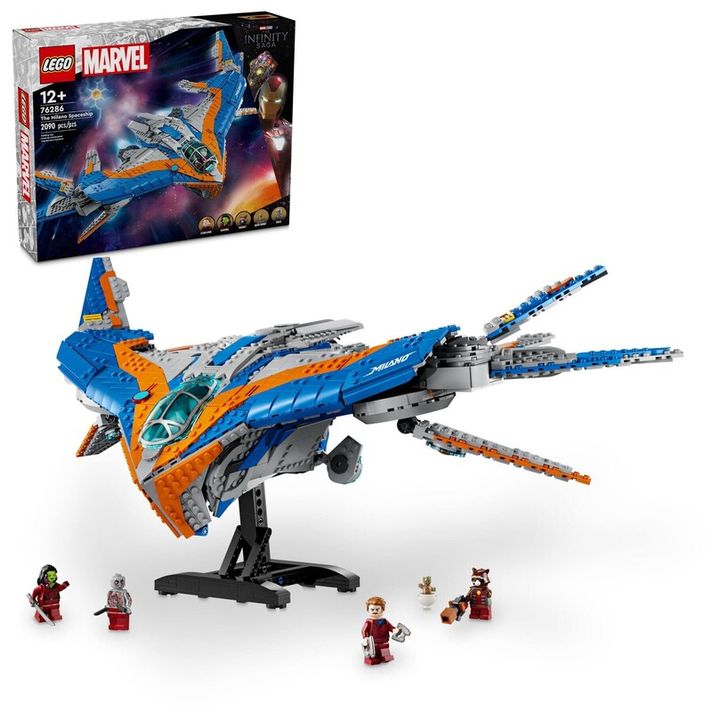 LEGO - Marvel 76286 Strážcovia galaxie: Vesmírna loď Milano