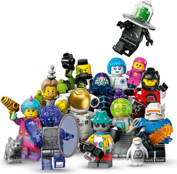 LEGO - Minifigúrka 71046 26. séria – vesmír