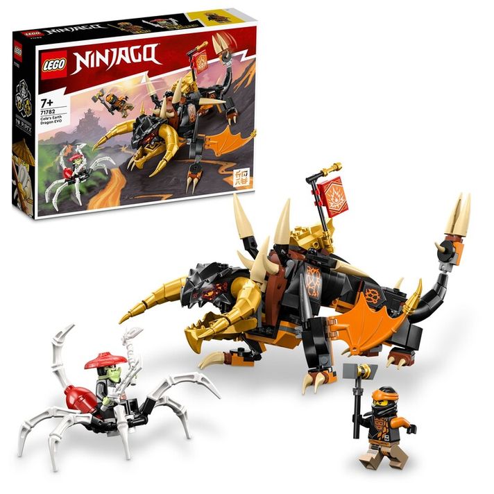 LEGO - NINJAGO 71782 Coleov zemský drak EVO