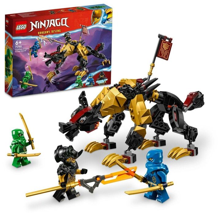 LEGO - NINJAGO 71790 Cisársky lovec drakov