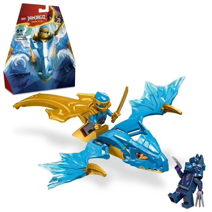 LEGO -  NINJAGO 71802 Nya a útok draka