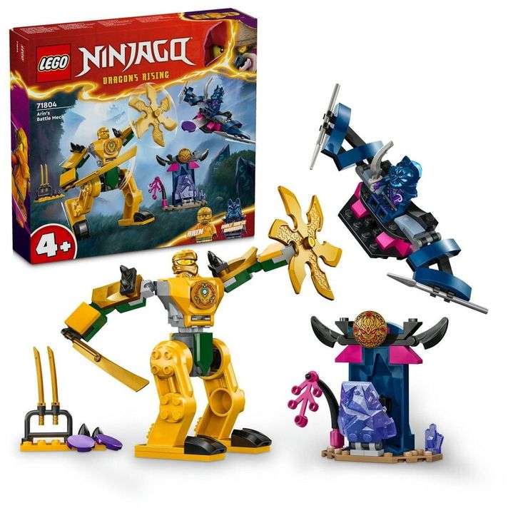 LEGO -  NINJAGO 71804 Arinov bojový robot