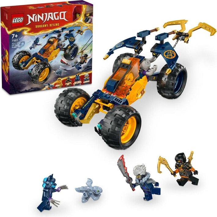 LEGO - NINJAGO 71811 Arin a jeho nindžovská terénna bugina