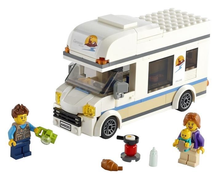 LEGO - Prázdninový karavan