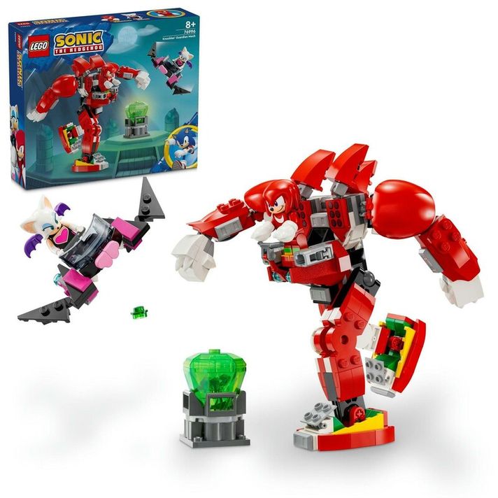 LEGO -  Sonic 76996 Knuckles a jeho robotický strážca