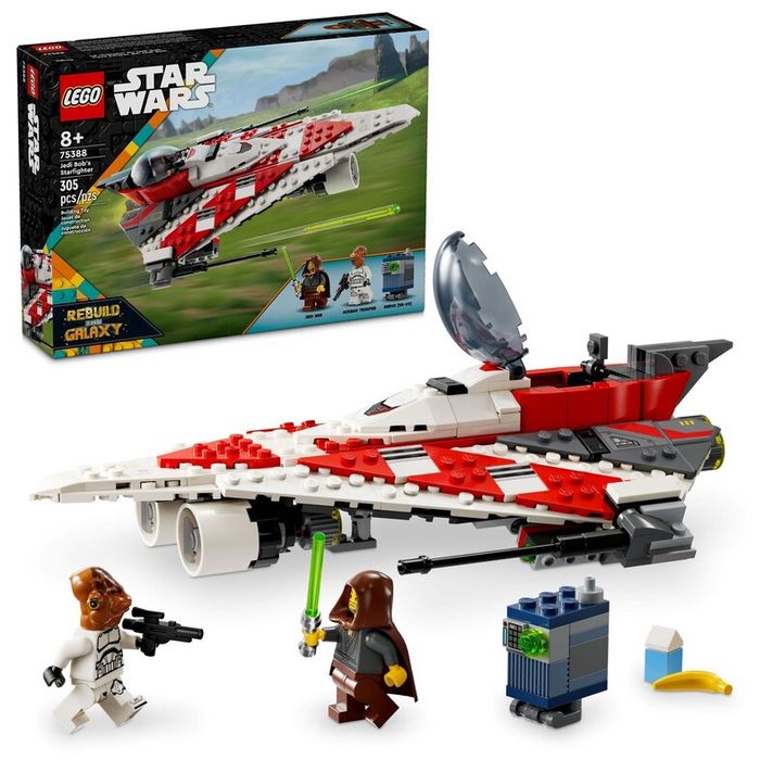 LEGO - Star Wars 75388 Stíhačka Jedie Boba