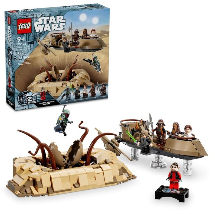 LEGO - Star Wars 75396 Púštny skif a Sarlaccova jama