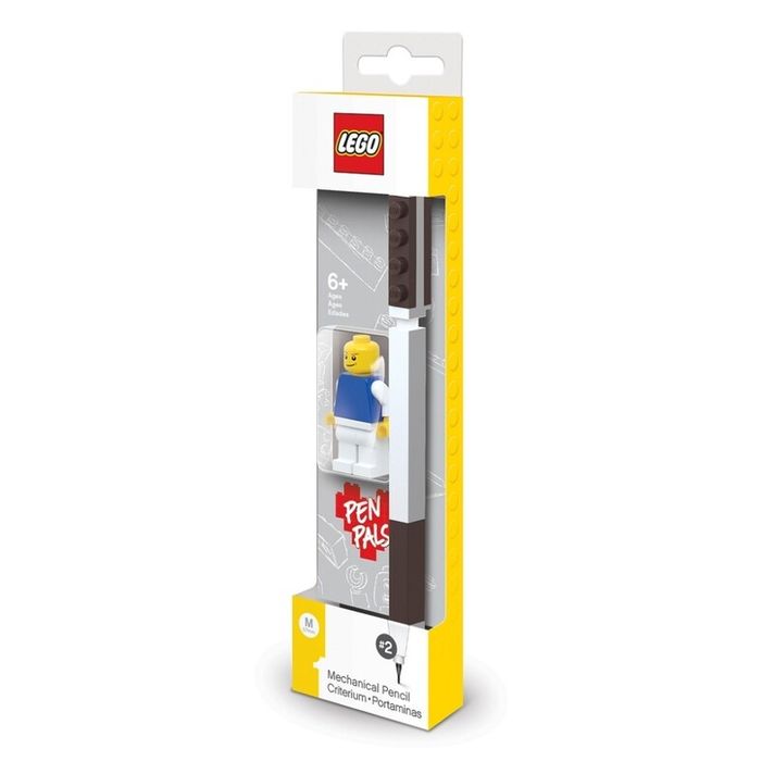 LEGO STATIONERY - LEGO Mechanická ceruzka s minifigúrkou