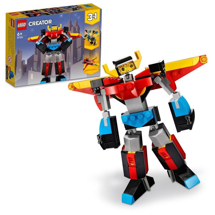 LEGO - Super robot