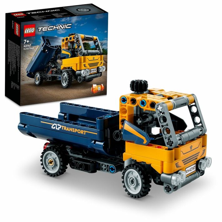 LEGO - Technic 42147 Nákladiak so sklápačkou