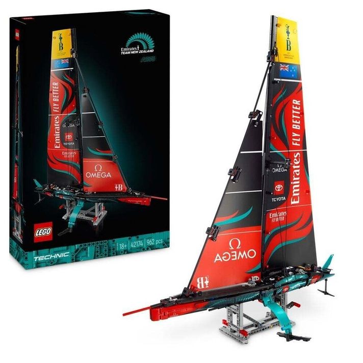 LEGO - Technic 42174 Jachta Emirates Team New Zealand AC75