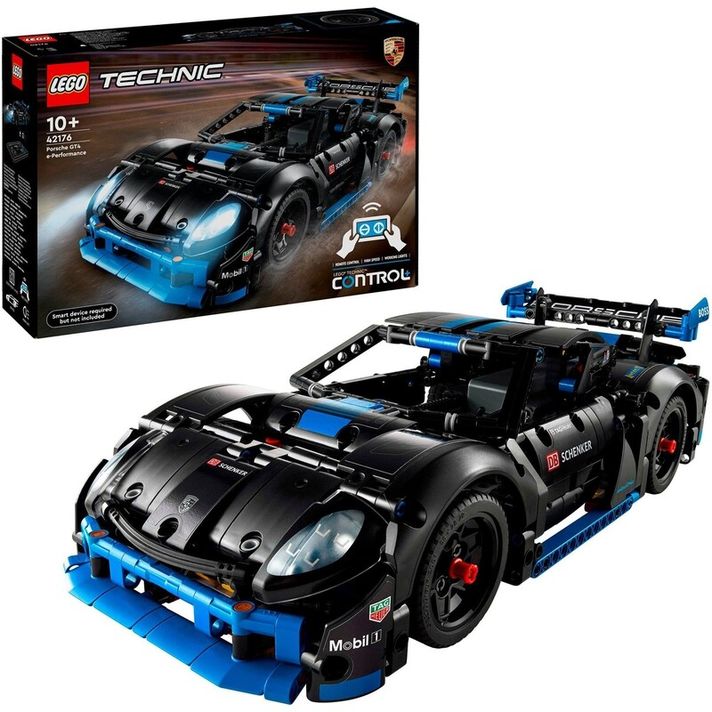 LEGO - Technic 42176 Pretekárske auto Porsche GT4 e-Performance