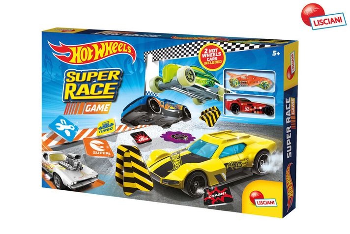 LISCIANI - Spoločenská hra s autíčkami Hot Wheels