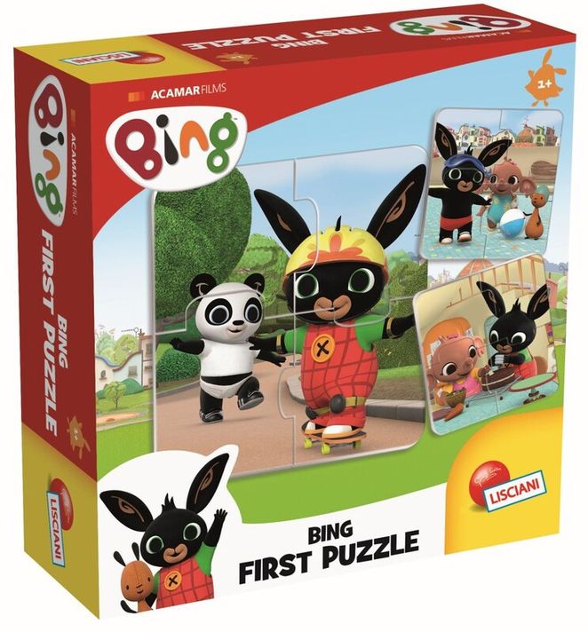 LISCIANIGIOCH - Bing - Moje Prvé Puzzle 8X4 Dieliky