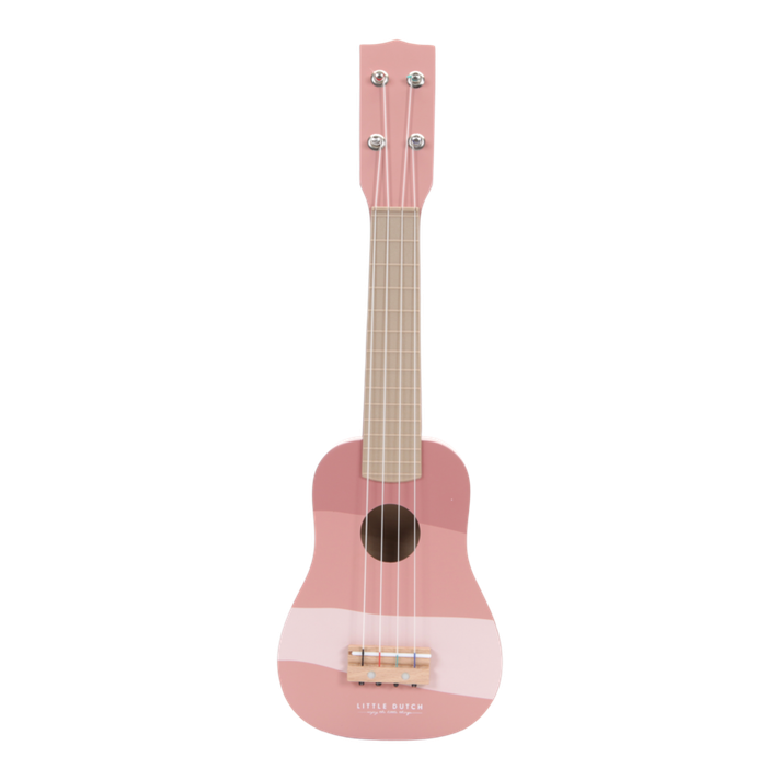 LITTLE DUTCH - Gitara Pink NEW