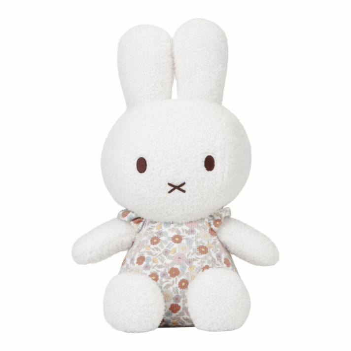 LITTLE DUTCH - Králiček Miffy plyšový Vintage Kvety 35 cm