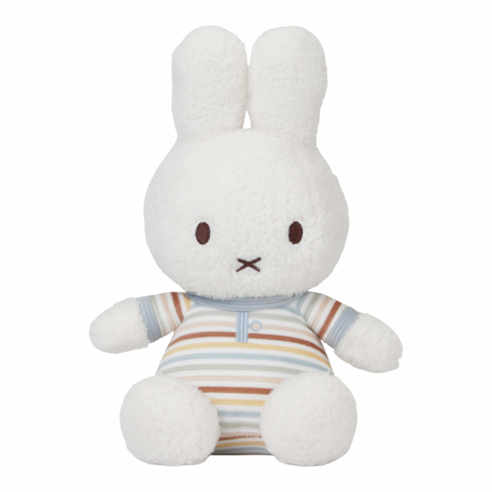 LITTLE DUTCH - Králiček Miffy plyšový Vintage Prúžky 25 cm