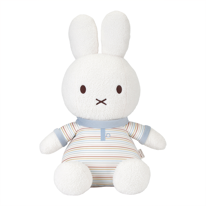 LITTLE DUTCH - Králiček Miffy textilné Vintage Prúžky 100 cm