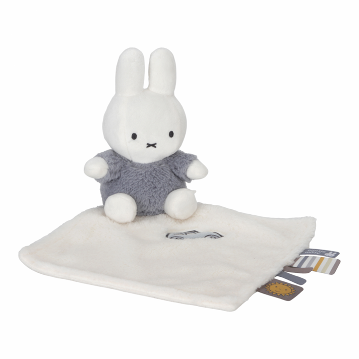 LITTLE DUTCH - Maznáčik králiček Miffy Fluffy Blue