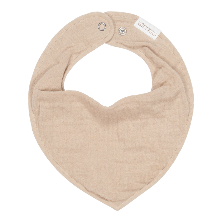 LITTLE DUTCH - Podbradník Bandana Beige