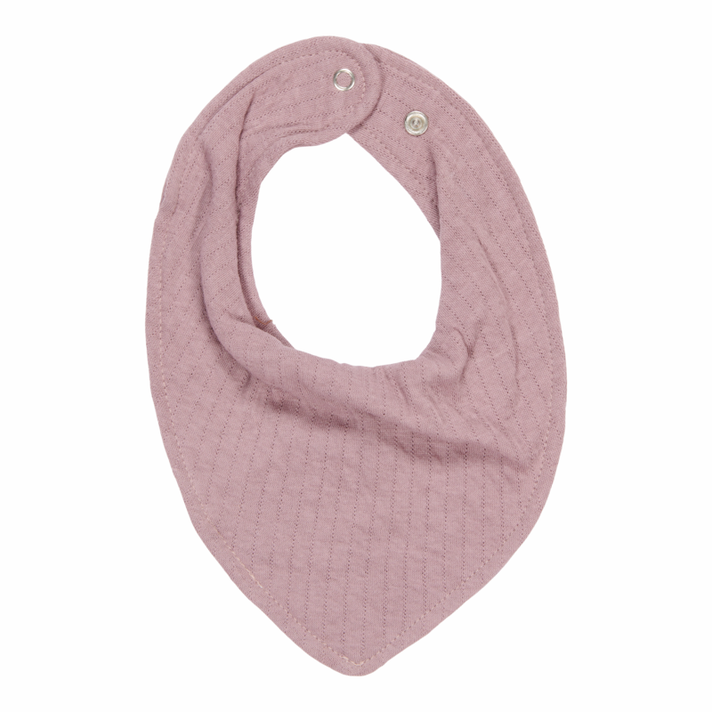 LITTLE DUTCH - Podbradník bandana Pure Mauve