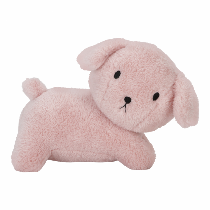 LITTLE DUTCH - Psík Snuffie Fluffy Pink 25 cm