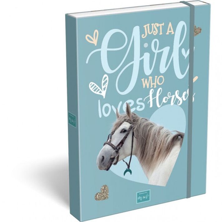 LIZZY-CARD - Box na zošity A4 Mici Horses