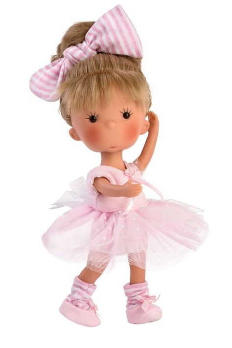 LLORENS - 52614 MISS MINIS BALLET - bábika s celovinylovým telom - 26 cm