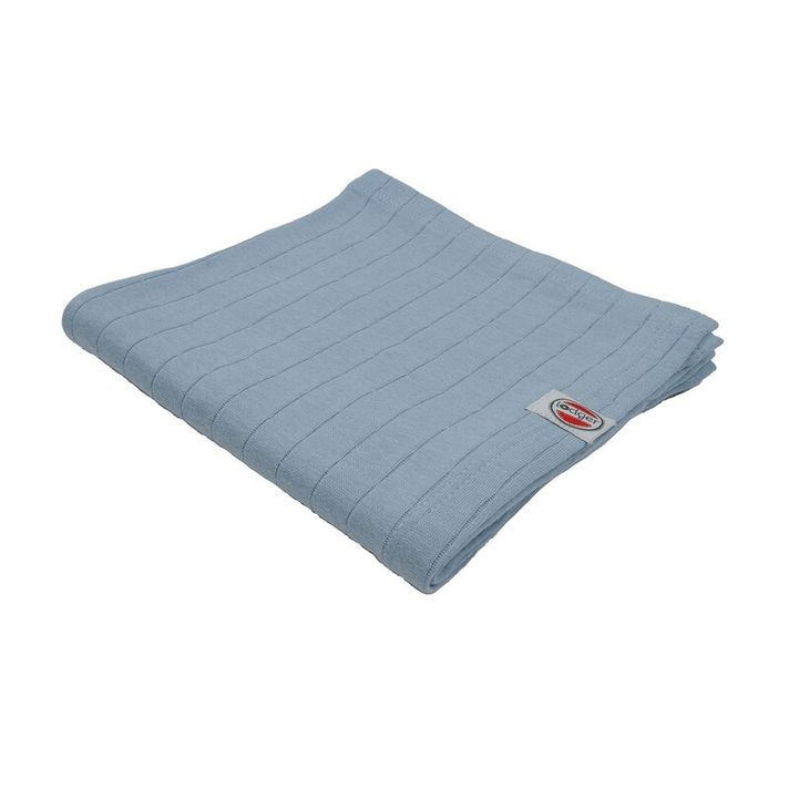 LODGER - Swaddler Solid Blue Fogg 70 x 70 cm