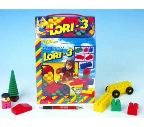 LORI TOYS - Stavebnica Lori 3