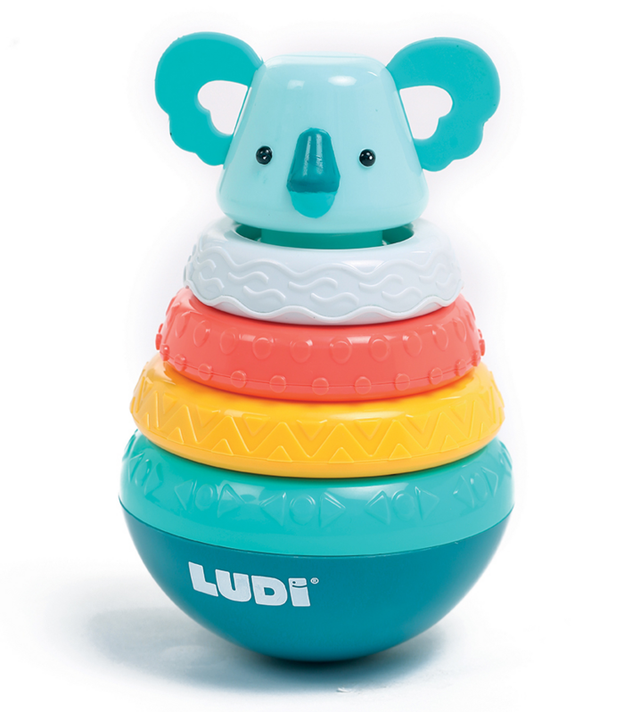 LUDI - Pyramída z krúžkov Koala