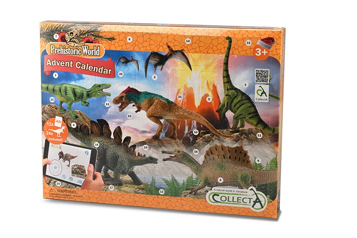 MAC TOYS - Adventný kalendár-dinosauri