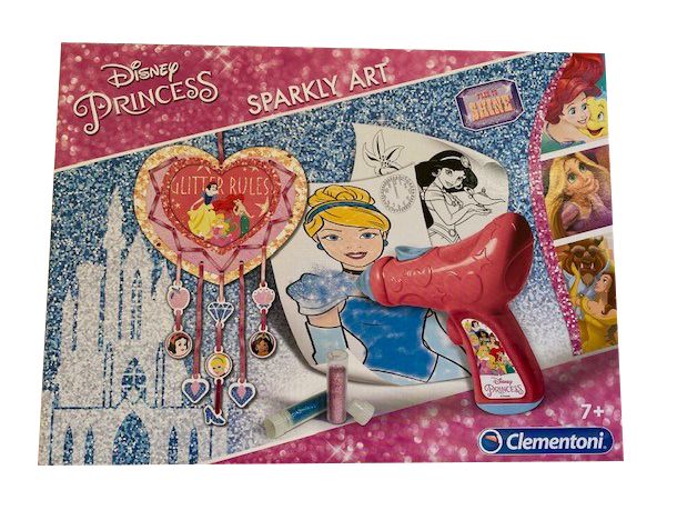 MAC TOYS - Disney Princess trblietavá kreatívna sada