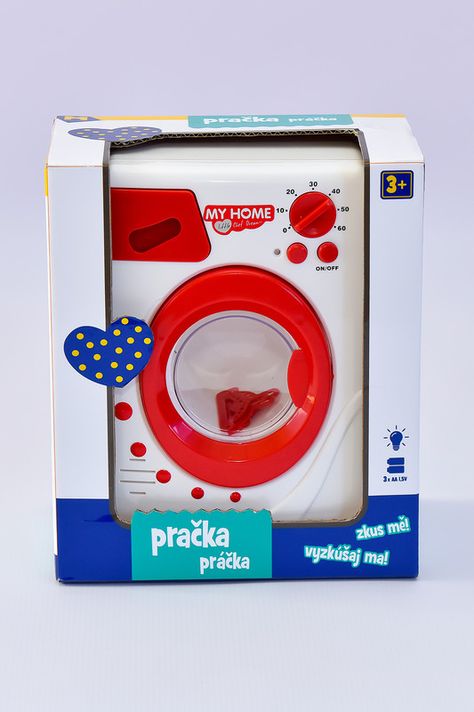 MAC TOYS - Práčka