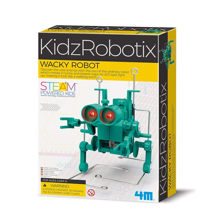 MAC TOYS - Šialený Robot