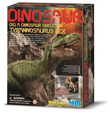 MAC TOYS - Skelet dinosaura - REX