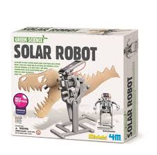 MAC TOYS - Solárny robot