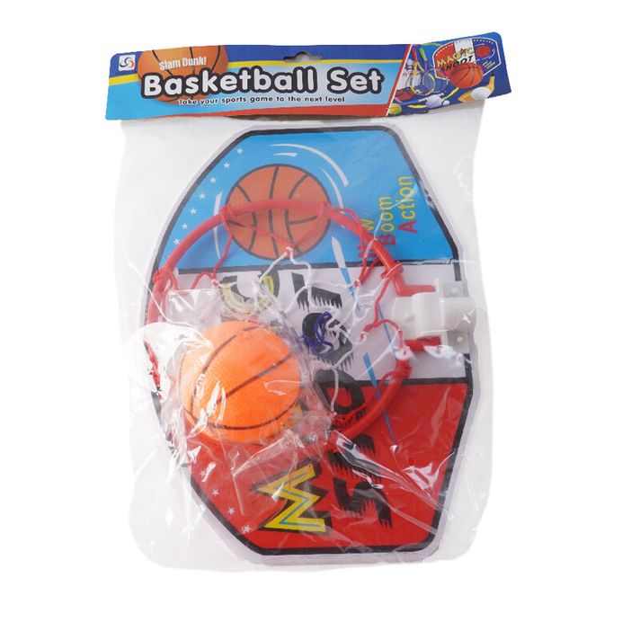 MAC TOYS - SPORTO Basketbalový kôš s loptičkou