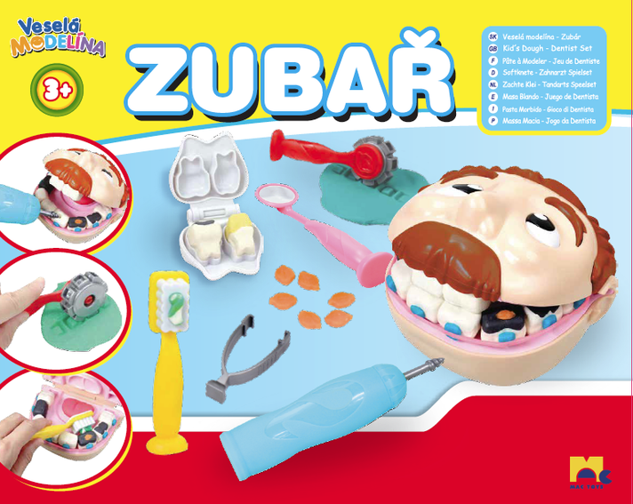 MAC TOYS - Zubár