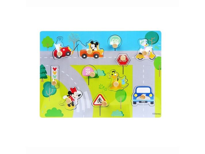 MADE - Disney puzzle Mickey 29,7 x 22,2 x 2,2 cm