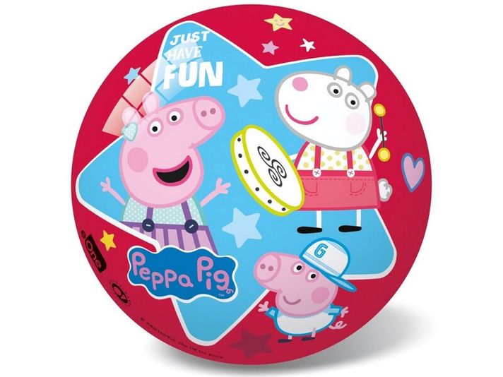 MADE - Lopta PEPPA PIG 14cm