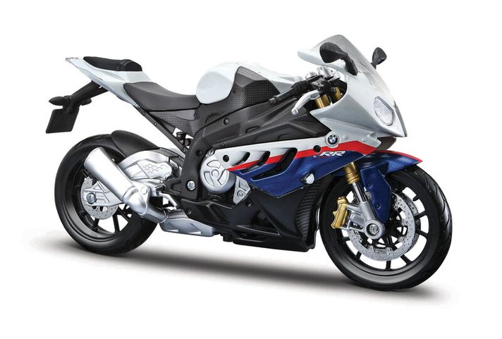 MAISTO - 1:12 AL Motorcycles - BMW S1000 RR