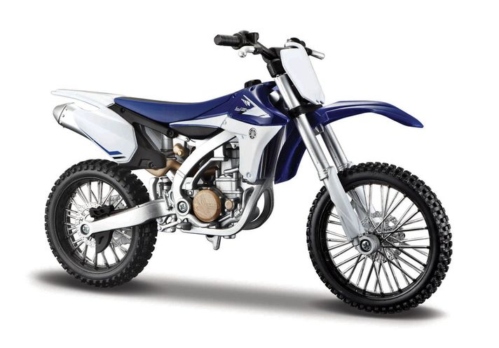 MAISTO - 1:12 AL Motorcycles - Yamaha YZ450F