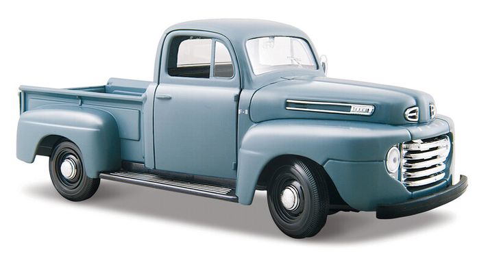 MAISTO - 1948 Ford F-1 PickUp, šedomodrý, 1:25