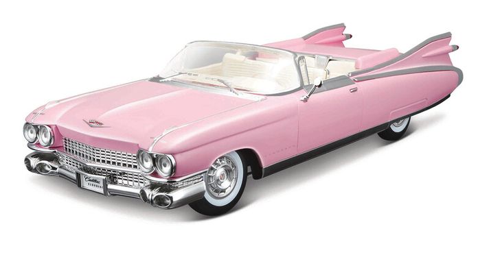 MAISTO - 1959 Cadillac Eldorado Biarritz, ružový, 1:18