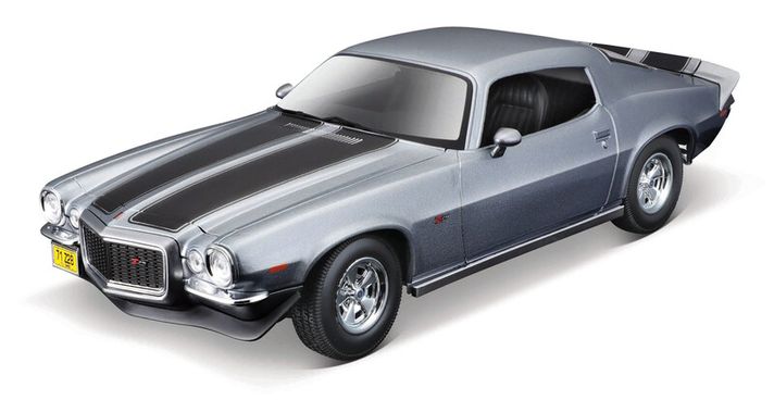 MAISTO - 1971 Chevrolet Camaro, šedý, 1:18