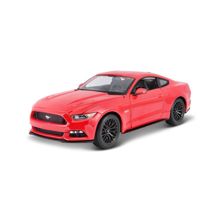 MAISTO - 2015 Ford Mustang GT, červený, 1:18