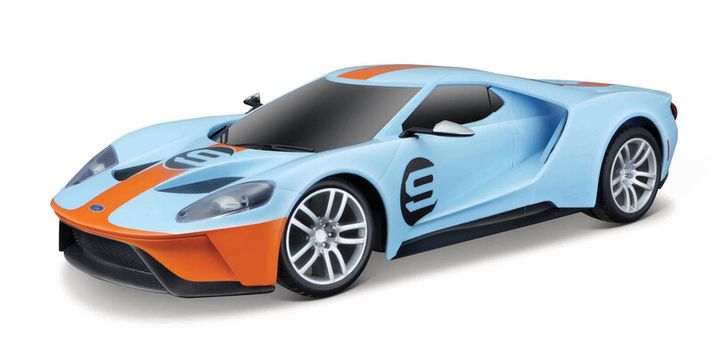 MAISTO - 2019 Ford GT Heritage, so svetlami a zvukmi, 1:24